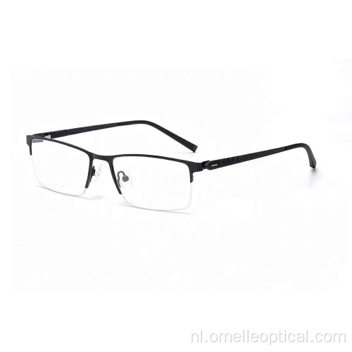 Klassieke optische glazen Volwassen optische vierkante brillen